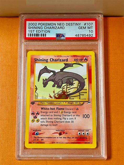 Shining Charizard St Edition Values Mavin