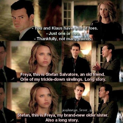 Stefan freya and klaus 3x14 in 2024 | Klaus, Stefan salvatore, The ...