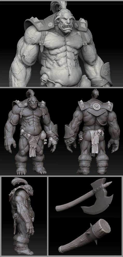 Zbrush 3d Character Zbrush Artwork