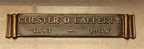 Chester Debolt Lafferty Memorial Find A Grave