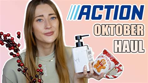 Xxl Action Haul Oktober Neuheiten Erste Weihnachtsartikel Deko