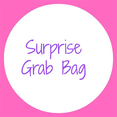 Surprise Grab Bag By Memorymakinshoppe On Etsy