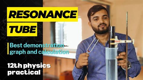 Resonance Tube Experiment Class 12th Physics Practical 12thphysics