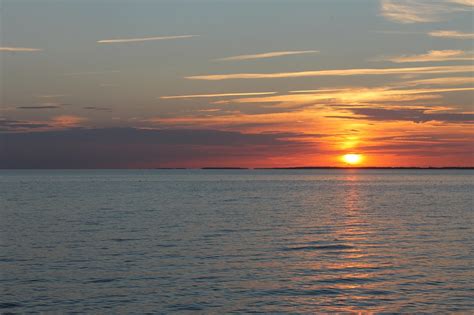 Ostsee Meer Sonnenuntergang Kostenloses Foto Auf Pixabay Pixabay