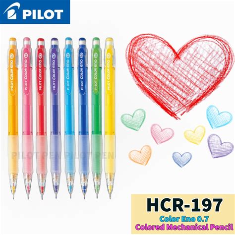 Pilot Color Eno Mechanical Pencil Mm Hcr Pilot Pen