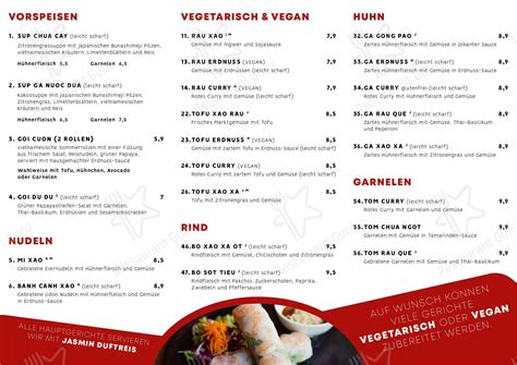 Menu At Asia Feinkost Munich Hohenzollernstra E