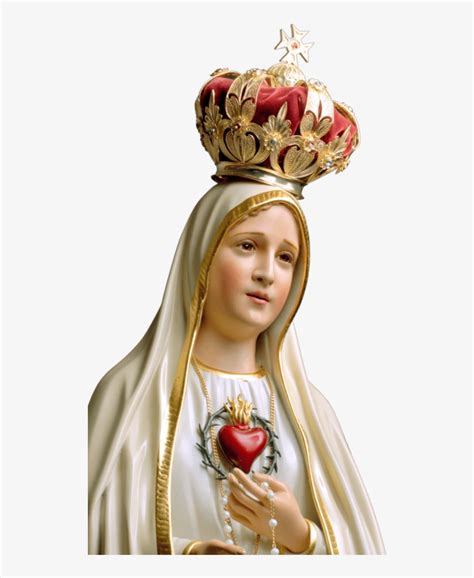 Virgen De F Tima Rosary Mary Mother Of God Transparent Png X