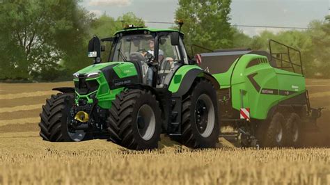 Deutz Fahr Series 6ttv Hd 7ttv 8ttv V3 0 0 0 Ls22 Mod Ls25 Mods