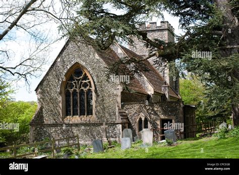 St Mary the Virgin church, Hedgerley, Buckinghamshire, England, UK