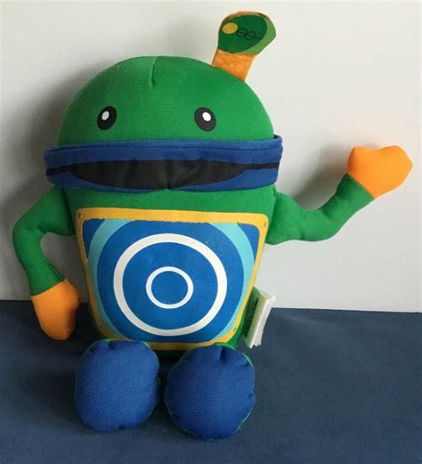 Nickelodeon Team Umizoomi 8" BOT Plush Nanco Viacom 2013 | #1980941689