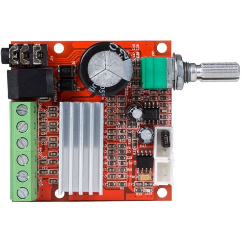 2 1 Hi Fi Class D Audio Amplifier Board 2 X 15w 30w 10 18 Vdc