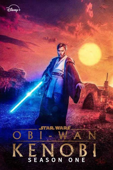 Obi Wan Kenobi 2022 Season 1 Laurent110 The Poster Database Tpdb