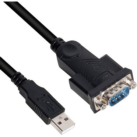 Sabrent Serial Kabel USB 2 0 Zu Seriell DB 9 RS 232 Konverter Kabel