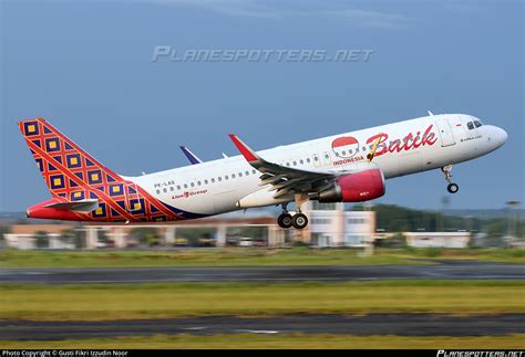 PK LAQ Batik Air Airbus A320 214 WL Photo By Gusti Fikri Izzudin Noor