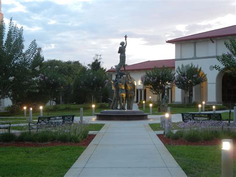 Saint Leo Campus Lighting St Leo Fl Hall Engineering Group