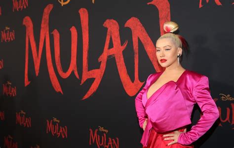 Christina Aguilera Shares Video For Mulan Track Loyal Brave True