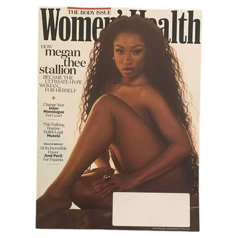 Women’s Health | Accents | Womans Health Magazine May June 224 Megan