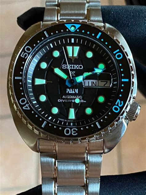 Seiko King Turtle Prospex Padi Edition SRPG19 For 525 For Sale From A