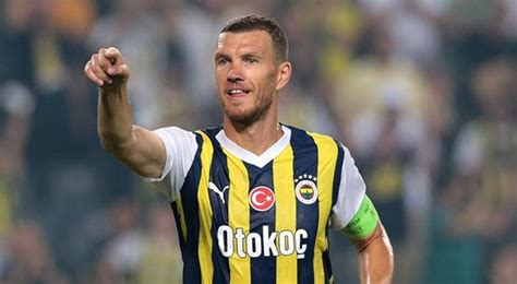 Fenerbahçe de Edin Dzeko nun performansı Avrupa yı hayran bıraktı