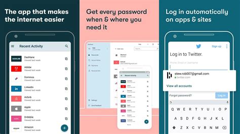 The Best Password Manager Apps For Android Android Authority