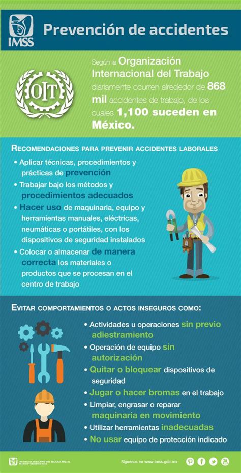 Recomendaciones Para Prevenirlos Higiene Y Seguridad En El Trabajo