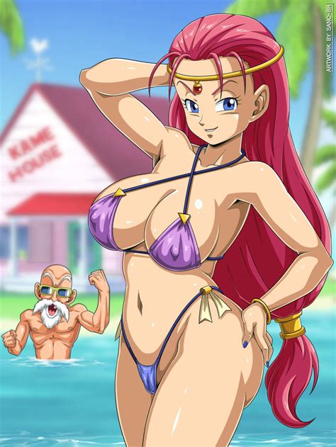 Rule Rd Party Edit Big Breasts Big Eyes Bikini Blue Eyes Breasts