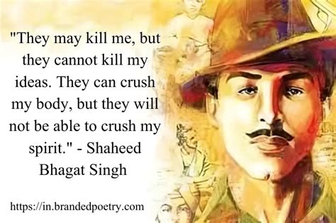 Bhagat Singh Quotes Dialogue Shaheed Bhagat Singh Birth