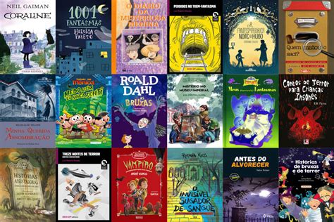 Livros De Terror Infanto Juvenil