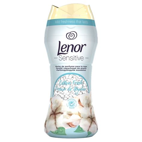 Perełki Zapachowe Lenor Cotton Fresh Do Prania 210 G Lenor Sklep