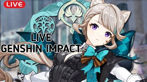 Live Woww Lanjut Eksplore Dan Quest Genshin Impact Id Youtube