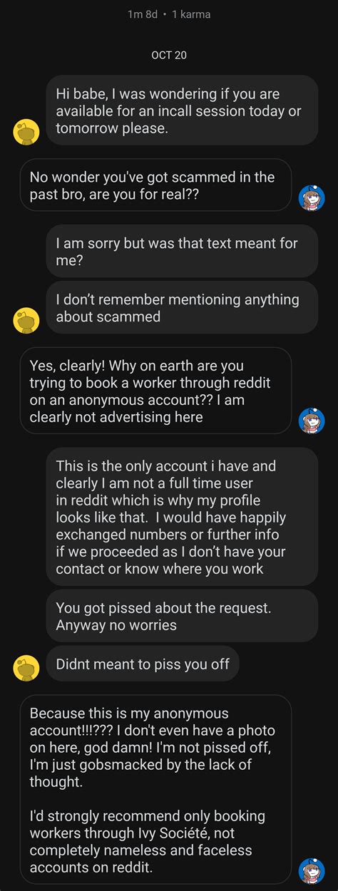Their post history was complaining about being scammed before... : r