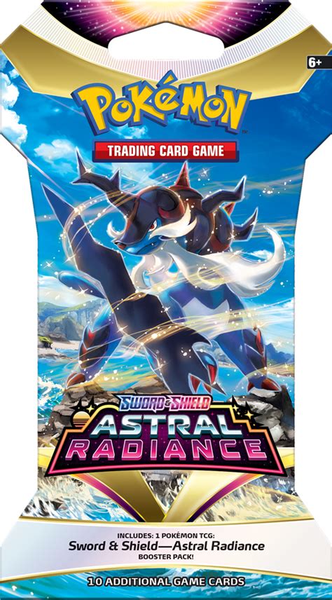 Pokémon SS10 Astral Radiance Sleeved Booster Pokemonkaarten nl