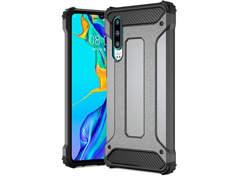 HBASICS Armor Handyhülle für Huawei P30 Lite Backcover Huawei P30