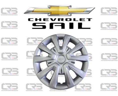 Tapa De Rueda Chevrolet Sail Aro 14 Año 2016 Al 2019 Nueva Cuotas sin