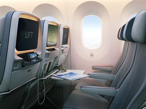 Flight Chic | Boeing 787 Seating window view by LIFT