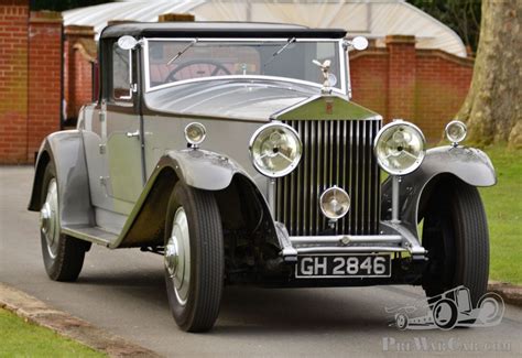 Car Rolls Royce Phantom Ii Drop Head Coupe For Sale Prewarcar