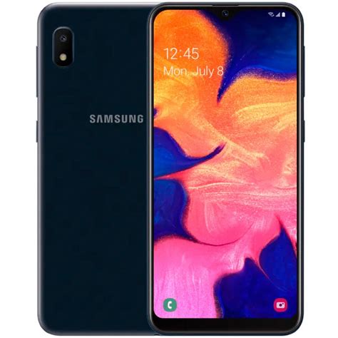 Celular Samsung Galaxy A10e 2gb 32gb Android 9 Telcel Negro