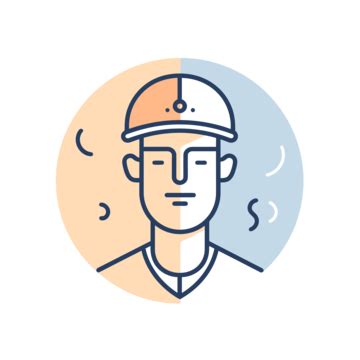 An Illustration Of A Baseball Vector A Lineal Icon Depicting Vector