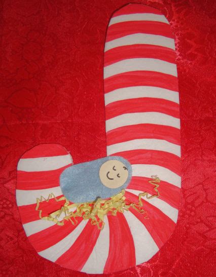 Religious Candy Cane Craft