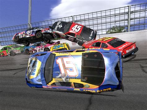 Nascar Thunder 2003 Official Promotional Image Mobygames