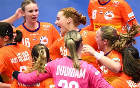 Handbalsters Winnen Op WK Strijd Om Vijfde Plaats Van Duitsland