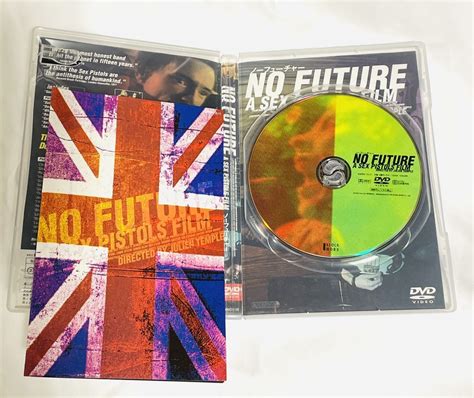 Yahoo オークション 3点セット NO FUTURE A SEX PISTOLS FILM ノーフ