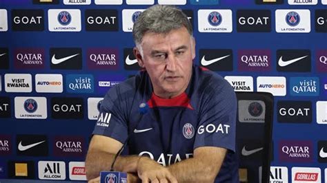 Galtier sur le mercato Ces derniers jours ça va beaucoup bouger