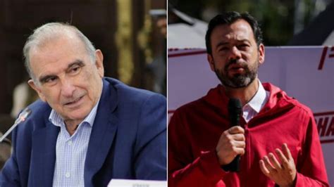 Humberto De La Calle Se Adhiere A La Campaña De Carlos Fernando Galán A