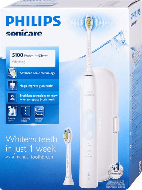 Spazzolino Elettrico Philips Sonicare ProtectiveClean 5100 Whitening