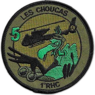 Patch De La E Escadrille D H Licopt Res D Attaque Du Er Rhc Type