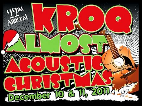 KROQ Almost Acoustic Christmas Full Lineup Announced – OC Weekly