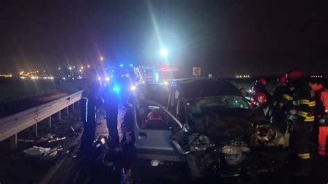 Accident Grav Pe Dn N Jude Ul Bihor Trei Ma Ini Au Fost Implicate