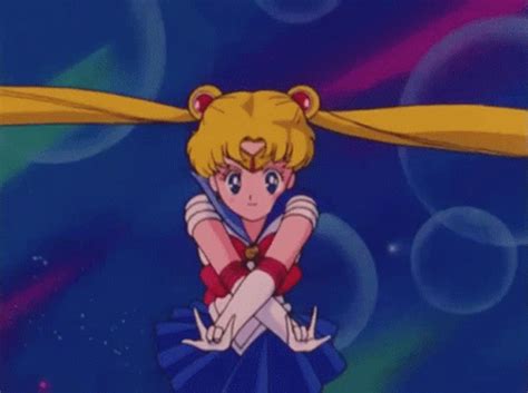 Sailor Moon Anime Sailor Moon Anime Moon Prism Power Gifs