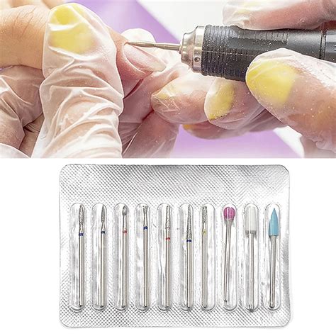 Electric Nail Broca Para Manicure Nail Tools Acess Rios Diamante Rotary